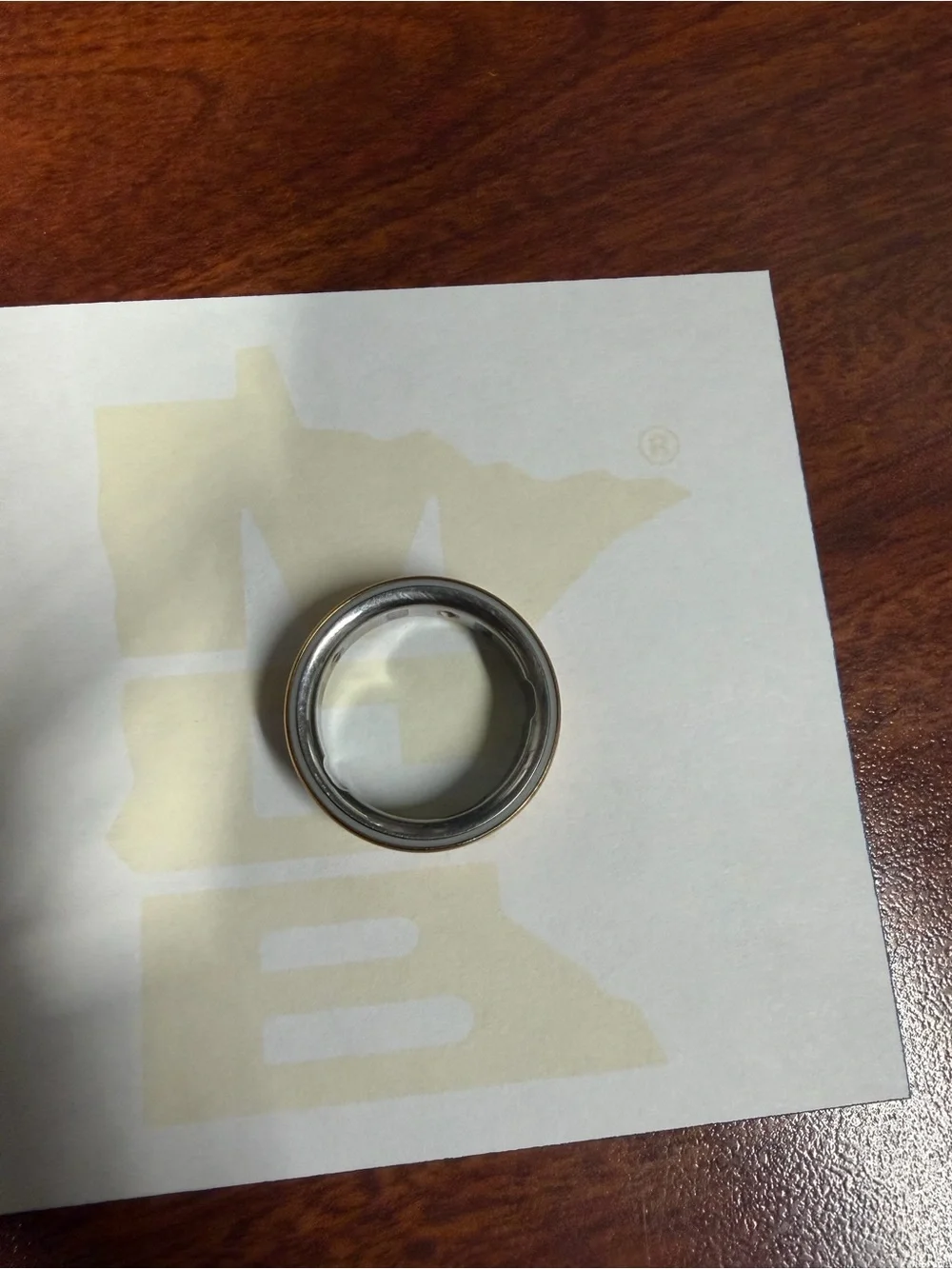 Oura smart ring